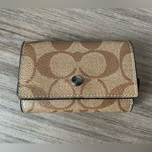 Coach Key Ring Case